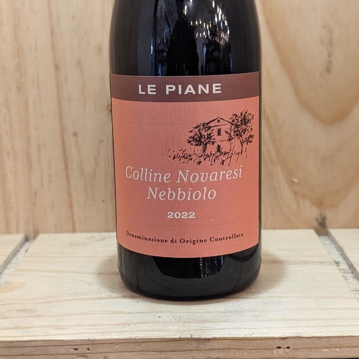 Piedmont: 2022 Le Piane Colline Novaresi Nebbiolo 750ml