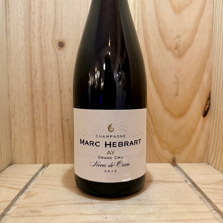 Champagne: 2015 Marc Hebrart Noces de Braie Blanc de Noirs Grand Cru 750ml