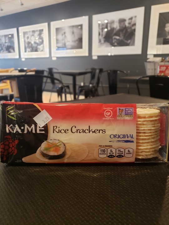 Kame Rice Crackers