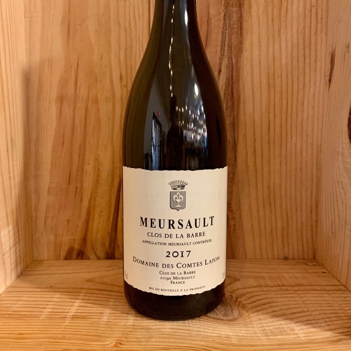 Burgundy: 2017 Domaine des Comtes Lafon Meursault 'Clos de la Barre' 750ml