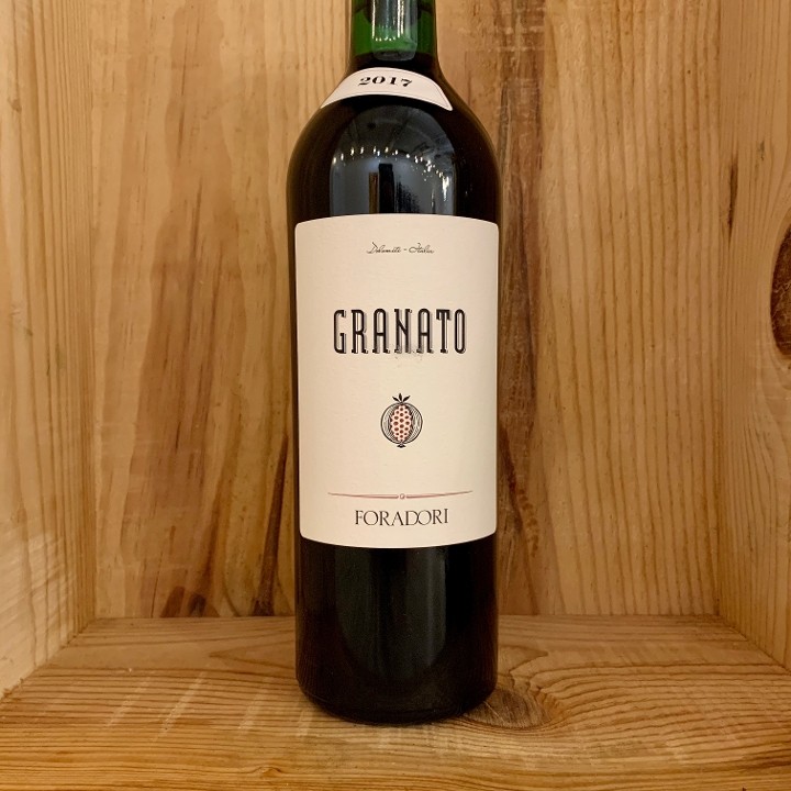 Trentino: 2017 Foradori Granato Teroldego 750ml