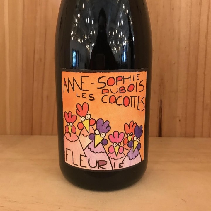 Beaujolais: 2021 Anne Sophie Dubois Les Cocottes Fleurie 750ml