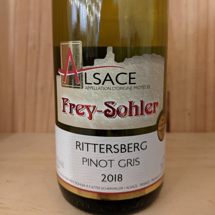 Alsace: 2020 Frey-Sohler Pinot Gris Rittersberg 750ml