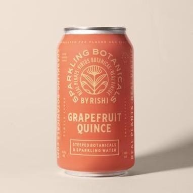 Rishi Sparkling Botanicals Grapefruit Quince