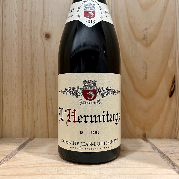 Rhone: 2019 Domaine Jean-Louis Chave Hermitage 750ml
