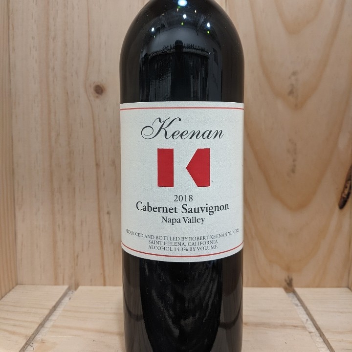 California: 2018 Keenan Cabernet Sauvignon 750ml