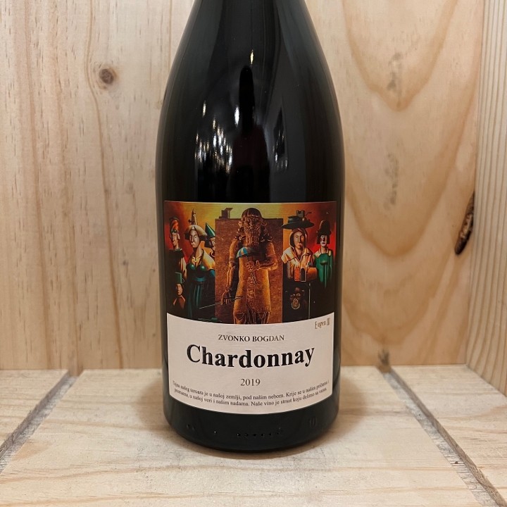 Central Serbia: 2021 Vinarija Zvonko Bogdan Chardonnay 750ml