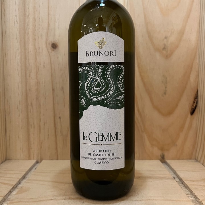 Marche: 2020 Brunori Verdicchio dei Castelli di Jesi Le Gemme 750ml