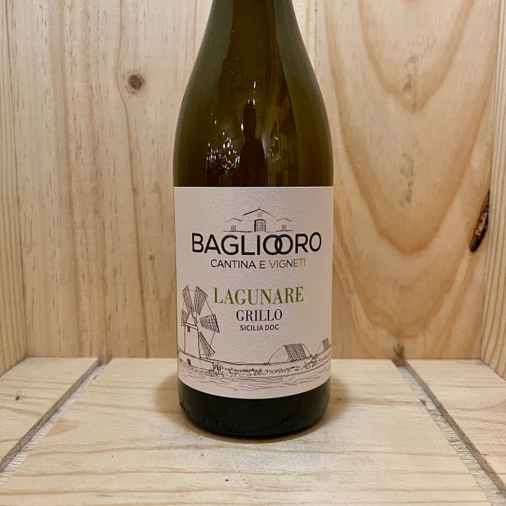 Sicily: 2022 Baglio Oro Grillo Lagunare 750ml