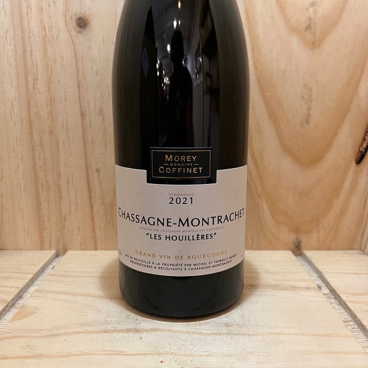 Burgundy: 2021 Domaine Morey-Coffinet Chassagne-Montrachet Les Houilleres 750ml