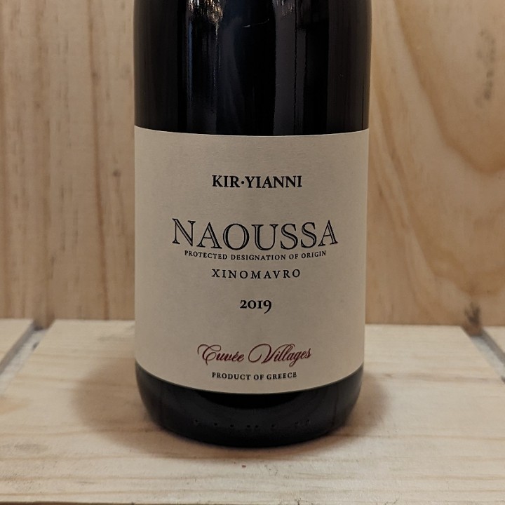 Macedonia: 2019 Kir Yianni Naoussa Xinomavro 750ml