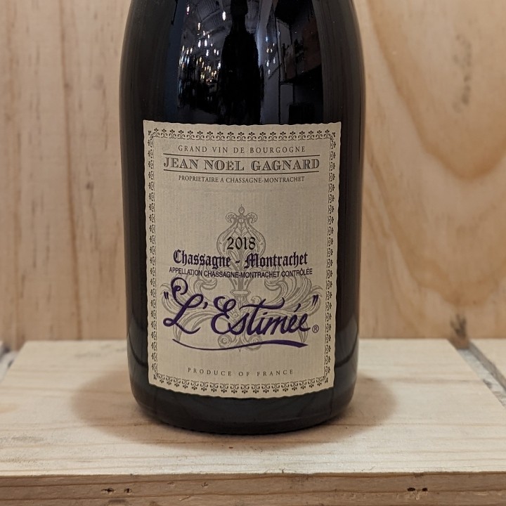 Burgundy: 2018 Jean Noel Gagnard L'Estime Chassagne-Montrachet Rouge 750ml