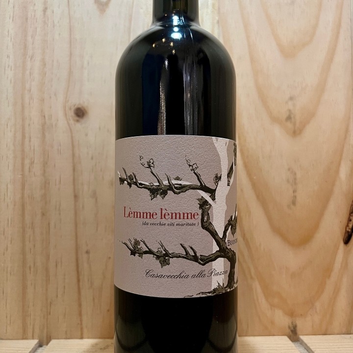 Tuscany: 2021 Buondonno Lemme Lemme 750ml