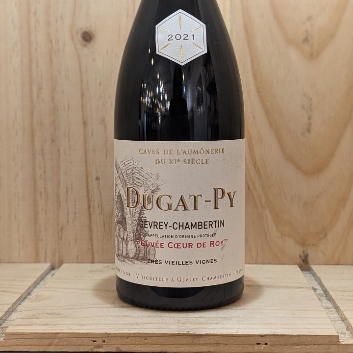 Burgundy: 2021 Dugat-Py Gevrey-Chambertin Cuvee Coeur de Roy 750ml