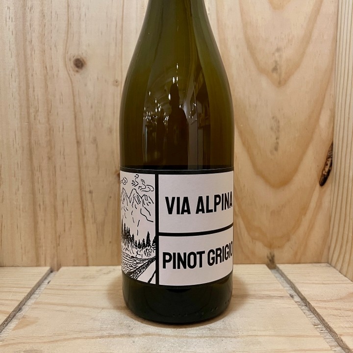 Alto Adige: 2022 Via Alpina Pinot Grigio 750ml