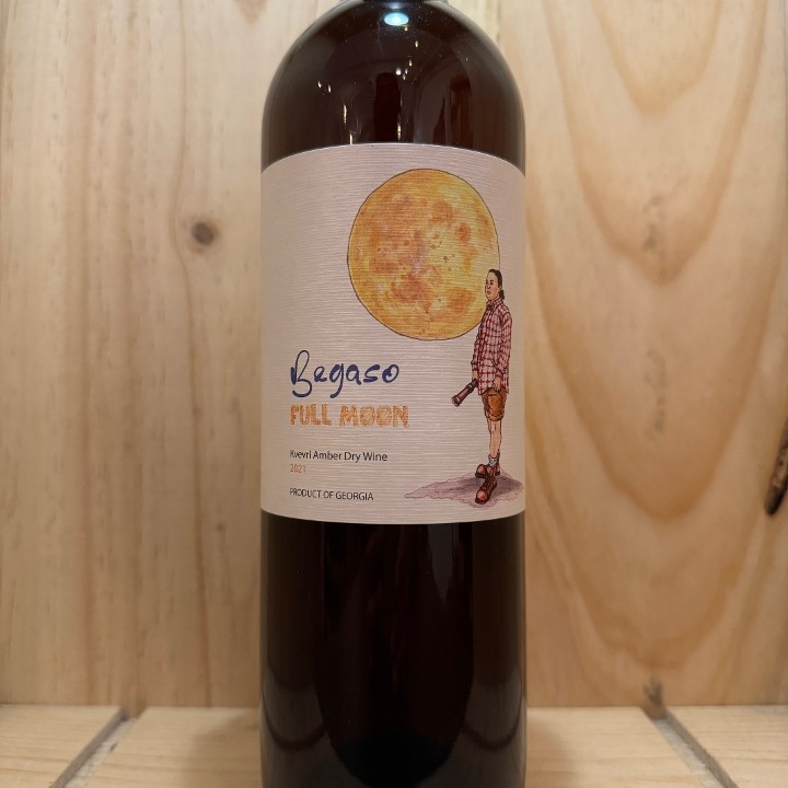 Kakheti: 2021 Begaso Full Moon Amber 750ml