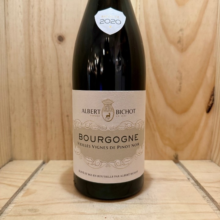 Burgundy: 2020 Albert Bichot Bourgogne Rouge Vieilles Vignes 750ml