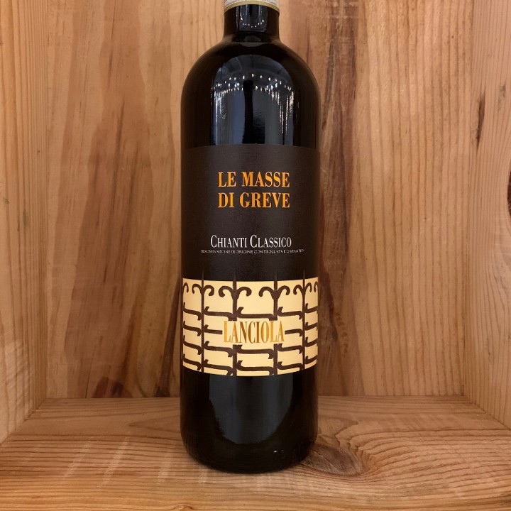 Tuscany: 2019 Lanciola Chianti Classico Le Masse di Greve 750ml