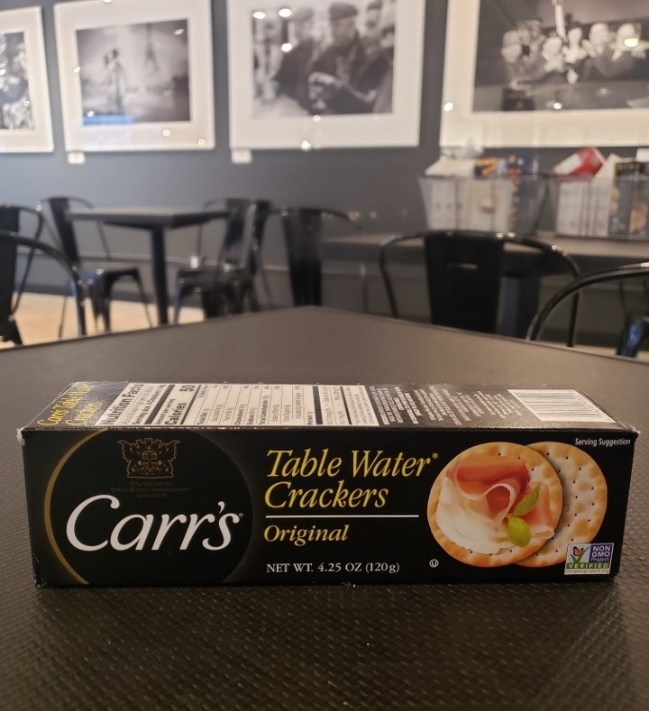 Carr's Original Water Crackers