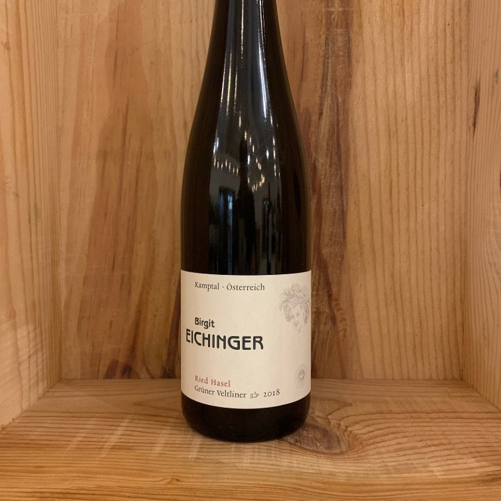 Kamptal: 2022 Birgit Eichinger Gruner Veltliner Ried Hasel 750ml