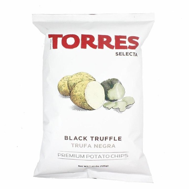 Torres Black Truffle Potato Chips - small