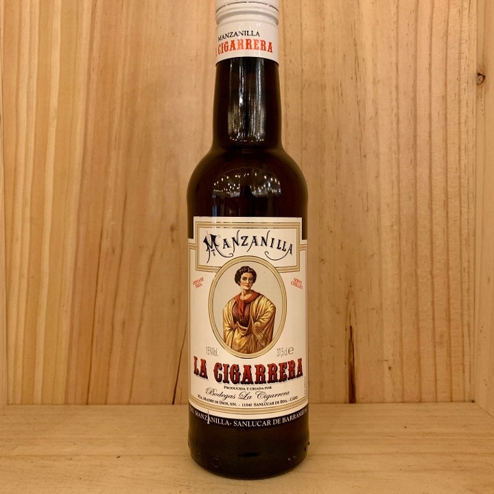 Andalucia: NV La Cigarrera Manzanilla Sherry 375ml