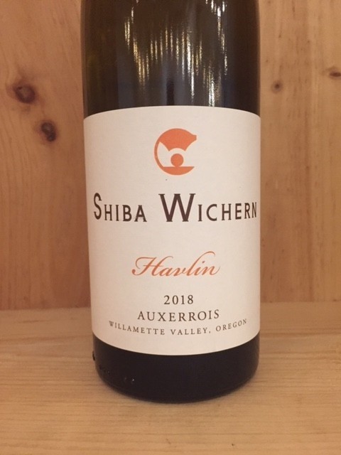 Oregon: 2020 Shiba Wichern Havlin Auxerrois 750ml