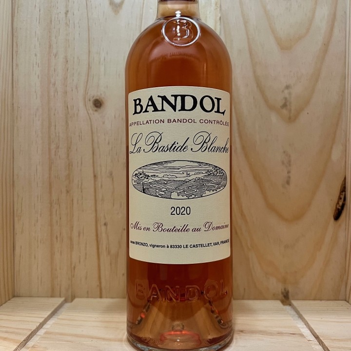 Provence: 2022 Domaine la Bastide Blanche Bandol Rose 750ml