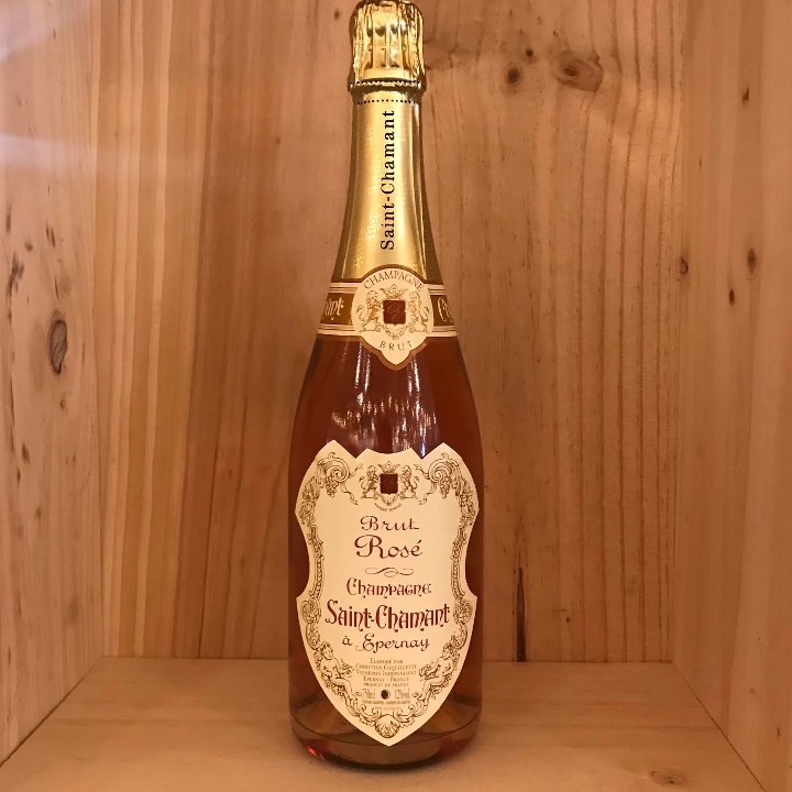 Champagne: NV Saint Chamant Brut Rose Champagne 750ml