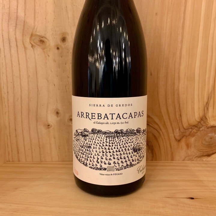 Castilla y Leon: 2018 Pegaso Arrebatacapas Cebreros 750ml