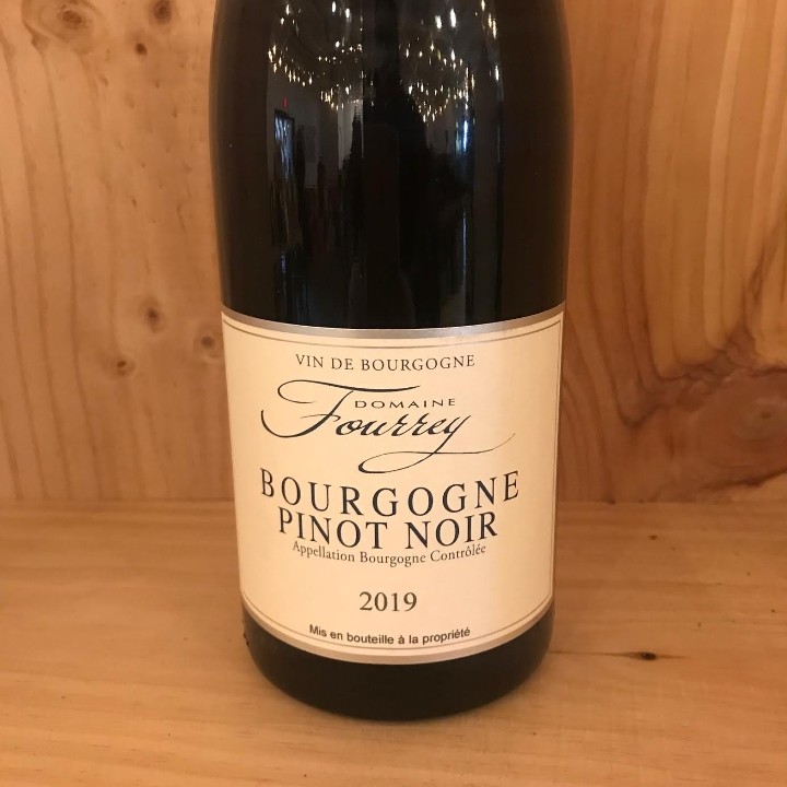 Burgundy: 2022 Domaine Fourrey Bourgogne Pinot Noir 750ml