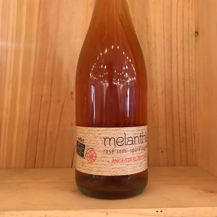 Thessaly: 2021 Papras Melanthia Sparkling Rose 750ml