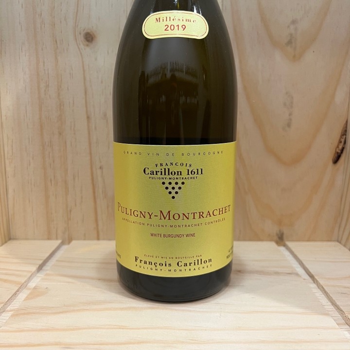 Burgundy: 2019 Francois Carillon Puligny-Montrachet 750ml