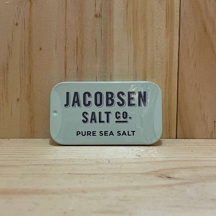 Jacobsen Salt Co. Pure Flake Sea Salt Slide Tin - 11.9g