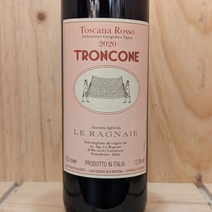 Tuscany: 2021 Le Ragnaie Toscana Rosso Troncone 750ml