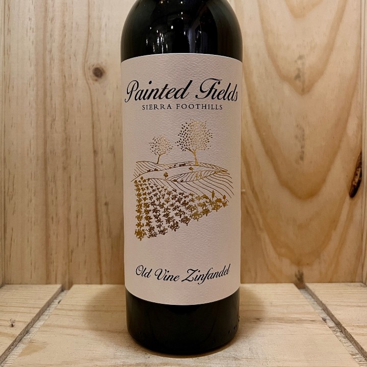 California: 2021 Painted Fields Old Vine Zinfandel 750ml