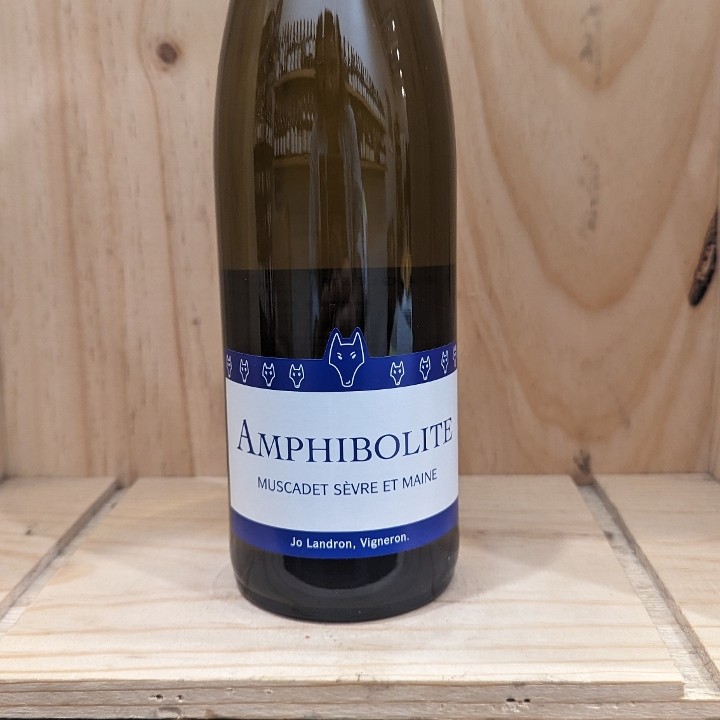 Loire:  2022 Jo Landron Amphibolite Nature muscadet Sevre et Maine 750ml