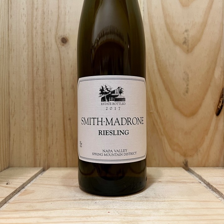 California: 2017 Smith-Madrone Riesling 750ml