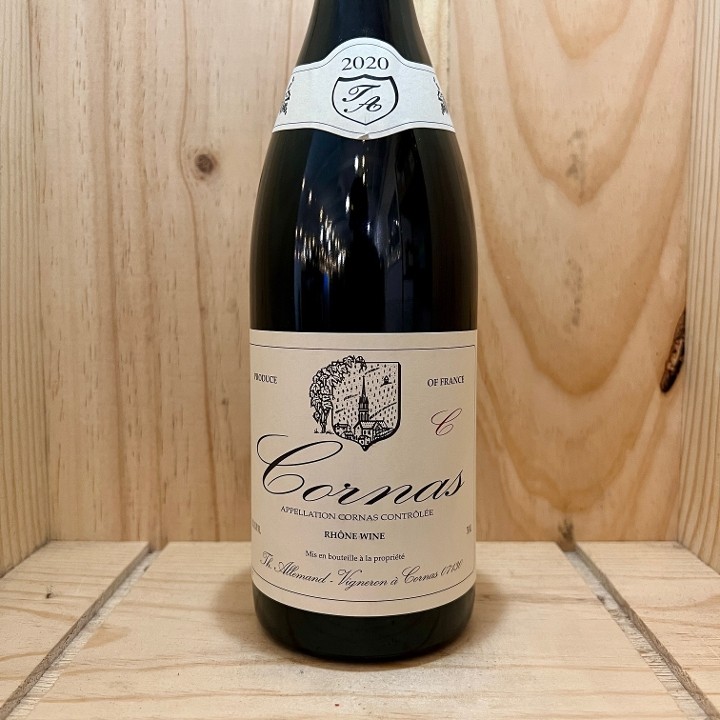 Rhone: 2020 Thierry Allemand Cornas Chaillots 750ml