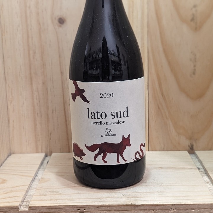 Sicily: 2020 Grottafumata Lato Sud Nerello Mascalese 750ml