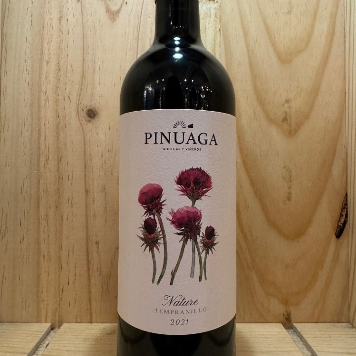 Castilla-La Mancha: 2021 Pinuaga Tempranillo Nature 750ml