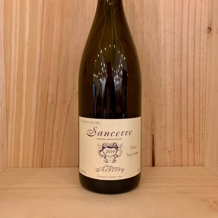 Loire: 2022 Pascal & Nicolas  Reverdy Sancerre Cuvee Les Coutes 750ml