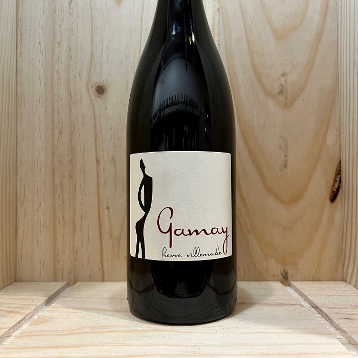 Loire: 2022 Herve Villemade Gamay 750ml