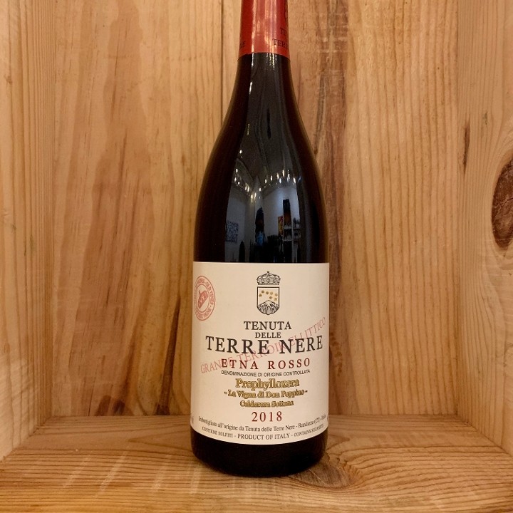 Sicily: 2020 Terre Nere Etna Rosso Prephylloxera 750ml