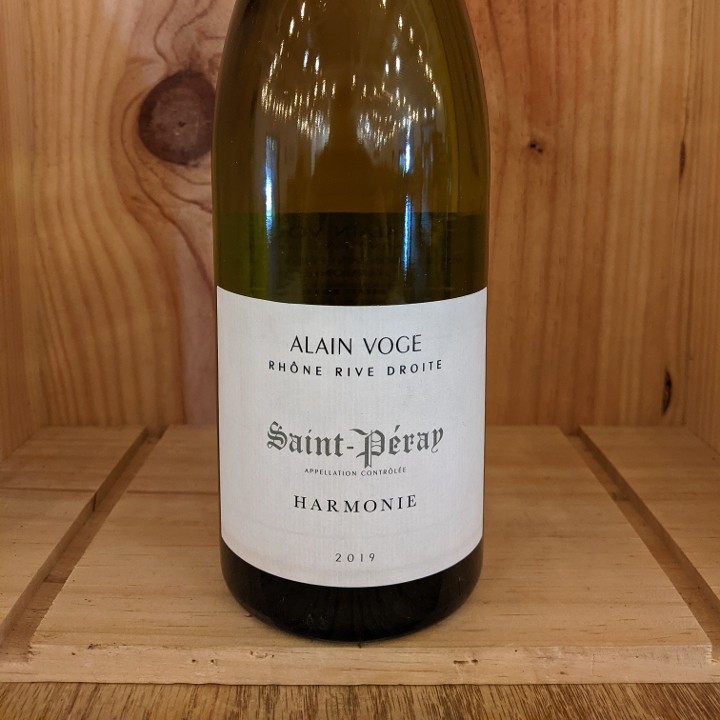 Rhone: 2019 Alain Voge St. Peray Harmonie 750ml