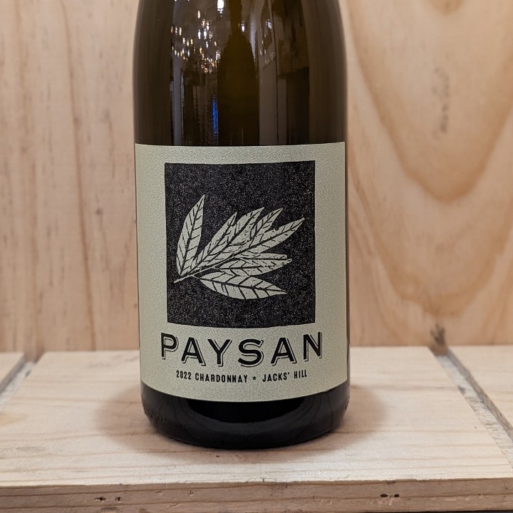 California: 2022 Paysan Jack's Hill Chardonnay 750 ml