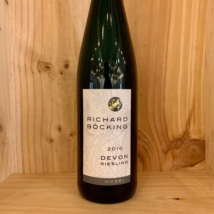 Mosel: 2019 Richard Bocking Riesling Devon 750ml