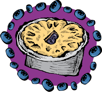 Pie by the slice: Zingerman's GO BLUE! Berry Pie