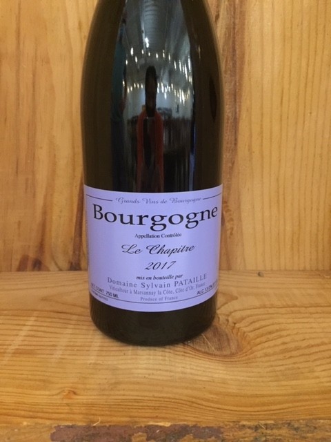 Burgundy: 2021 Domaine Pataille Bourgogne Rouge Le Chapitre 750ml