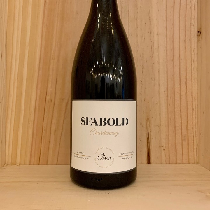 California: 2018 Seabold Chardonnay Olson Vineyard 750ml